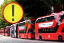 Where are the busiest bus routes in south east London?