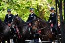 The Met are currently undergoing the biggest operation in their history for the Queen's funeral (PA)