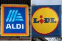 Here's some of the items you'll find in Aldi and Lidl middle aisles from Sunday, November 6