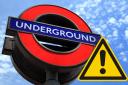 Four London Underground lines will be severely disrupted tomorrow