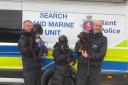 Kent Police welcome three new canine recruits to their forensics team