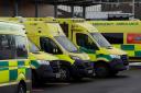 London Ambulance workers are taking strike action today, (December 21)