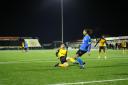 Sam Skeffington stuns Billericay Town with Cray Wanderers winner with the last kick of the game.