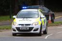 Kent Police officers chased a suspected stolen vehicle from Swanley to Eltham on Tuesday, May 9