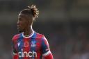 Wilfried Zaha is expected to return from injury early this weekend