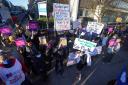 LIVE UPDATES as nurses strike in south London in dispute of pay