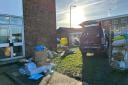 Shocking photos show parcels scattered across streets outside Evri Penge depot