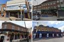 Four Wetherspoons pubs across south London are still up for sale.