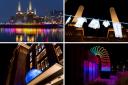 The stunning Light Festival Installations at Battersea Power Station