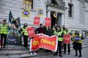 These are all the strikes currently scheduled to take place in February
