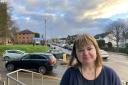Lucinda Worden 51, library manager at Biggin Hill Memorial Library