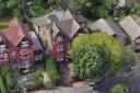 Rowena House care home in Beckenham (Credit: Google Earth)
