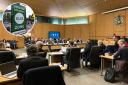 The full council meeting for Bromley Council took place on February 27