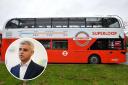 Sadiq Khan announces ‘Superloop’ bus route for Bexleyheath, Bromley and Croydon