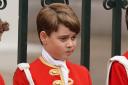 Prince George is acting as one of the King Charles III's pages of honour
