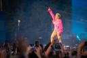 P!nk wowed with her hit-filled set list.