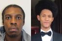 Godfrey Madondo (left)  stabbed 19-year-old Jeremiah Sewell (right) to death