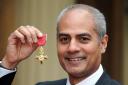 George Alagiah was diagnosed with bowel cancer in 2014.