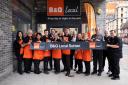 The opening of the new B&Q local in Sutton High Street