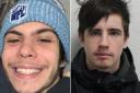 Gabriel Petrov Stoyanov (left) who was murdered by Alfie Kibble (right) and another 17-year-old boy
