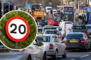 TfL is set to change speed limits to 20mph.