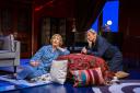 Nigel Havers and Patricia Hodge in Private Lives at the Ambassadors Theatre