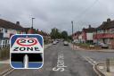 A 20mph speed limit has been introduced in Sparrows Lane in Eltham