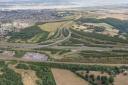 The Kent Roads contract includes construction of one of Europe’s largest green bridges, a new public park in Gravesham, and 6km of new road