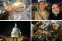 Sabine St Paul’s: The rooftop restaurant with an iconic view