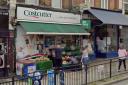 The Costcutter store where the incident took place, as seen on Wickham Lane. Permission for use by all LDRS partners. Credit: Google Earth