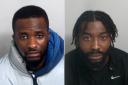 Ali Sesay and Romario Henry have been jailed