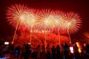 All the firework displays with tickets available for bonfire night this weekend.