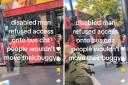 TikTok shows wheelchair user 'denied access on London bus'