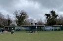 The current pavilion for Orpington Football Club in Goddington Park (Credit: Sports Clubhouses Limited / Orpington Football Club)