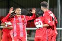 Welling suffer late set-back at Dover