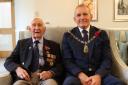 102-year-old Bromley veteran marks Remembrance Day
