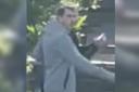 Kent Police urged anyone who could identify the man from the CCTV image to call 01634 792209, quote reference 46/17784/23 or contact Crimestoppers anonymously