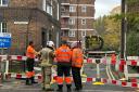 Jonathan Street Vauxhall: Fire crews tackle gas leak