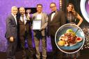 Babur in Forest Hill celebrate winning Best Fine Dining Restaurant, presented by Sadiq Khan