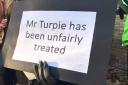 St Ursula’s Convent School Greenwich teachers to strike for Mr Turpie