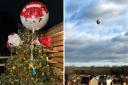 Orpington dad flies elf on a shelf 200 feet in the air with hopes to set a new world record.