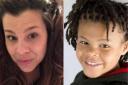 Rozanne Cooper, 35, and her nephew Makayah McDermott, 10, who died after they were hit by a stolen Ford Focus