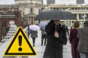 Met Office issues yellow weather warning for London New Year’s Eve