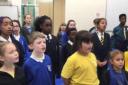Bexley Music Primary Choir sang as part of King Charles’ Christmas broadcast