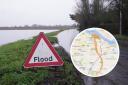 Flood alert for Dartford