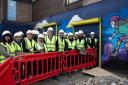 Riverside Youth Club's £1.2 million redevelopment started on January 17