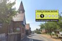 Hope Community School's kitchen has been given a food hygiene rating of 'one'
