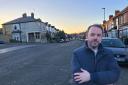 Enda Heslin, 39, said residents were 'livid' when they found out the CPZ was being expanded into their area (Credit: Joe Coughlan)