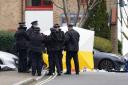 Police at scene where man was shot dead in Southwark