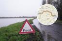 A flood alert has been issued between Dartford Creek and the Thames Barrier